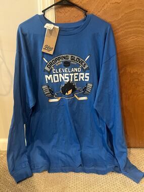 NHL Cleveland Monsters Long Sleeve Shirt